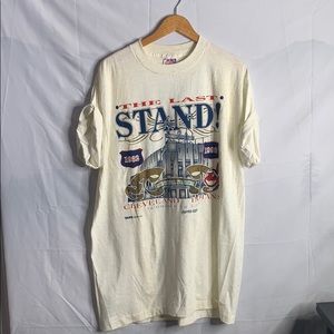 Vintage 1993 Cleavand Indians T shirt